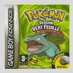 Pokemon – Version Vert Feuille (France)