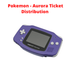 Pokemon – Aurora Ticket Distribution ROM