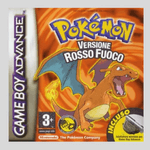 Pokemon – Versione Rosso Fuoco (Italy)